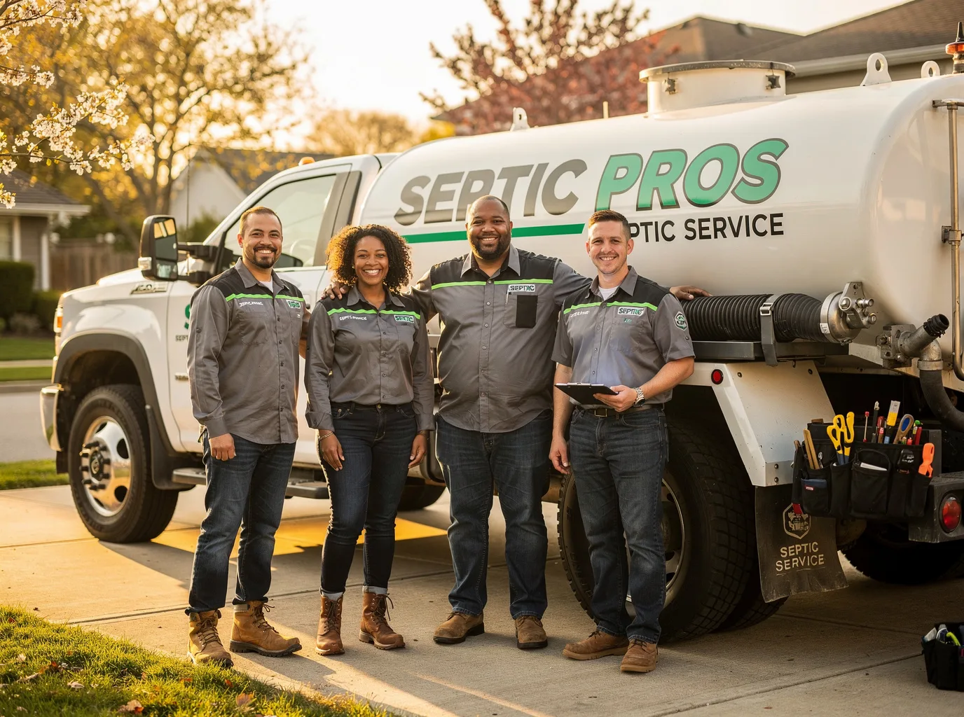Septic Tank Pumping company in Linden, VA