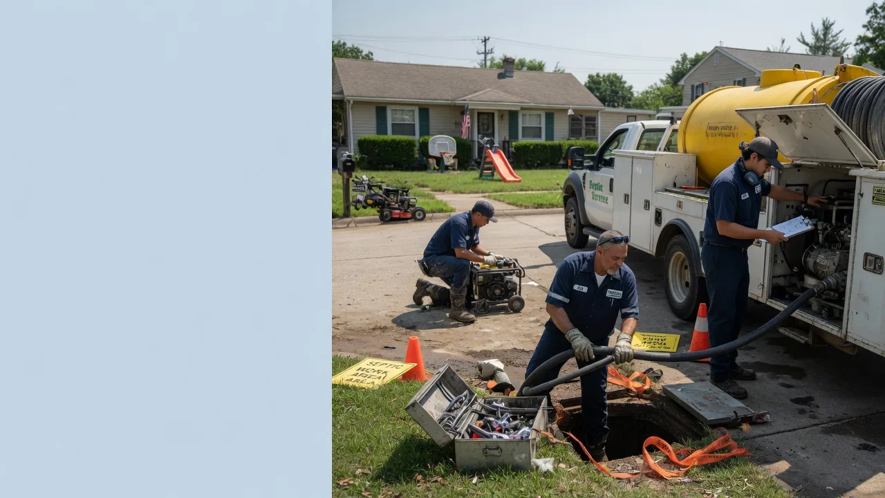 Septic Tank Pumping in Linden, VA near me